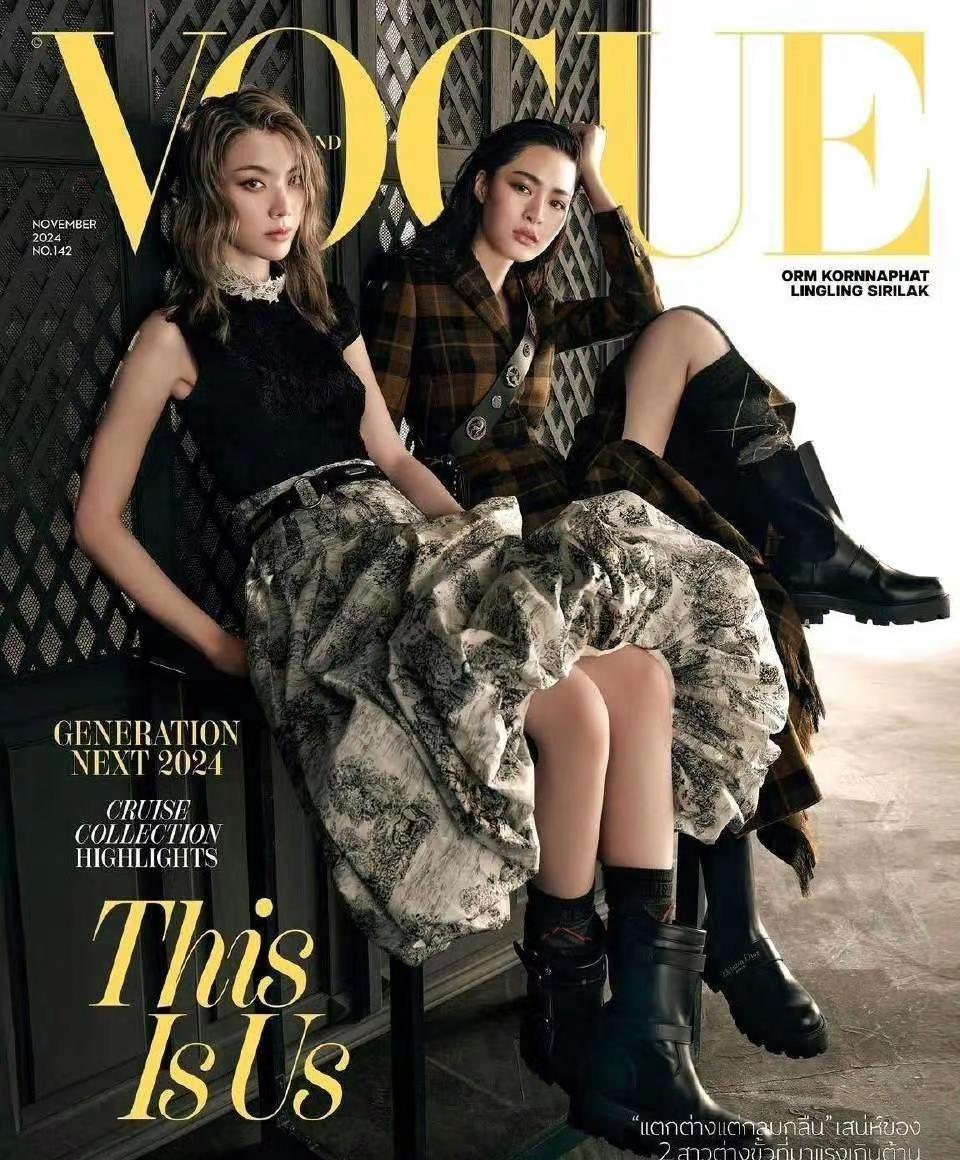 【双人主流女刊封面盘点】——Lingorm 作为现象级GL流量CP，Lingor