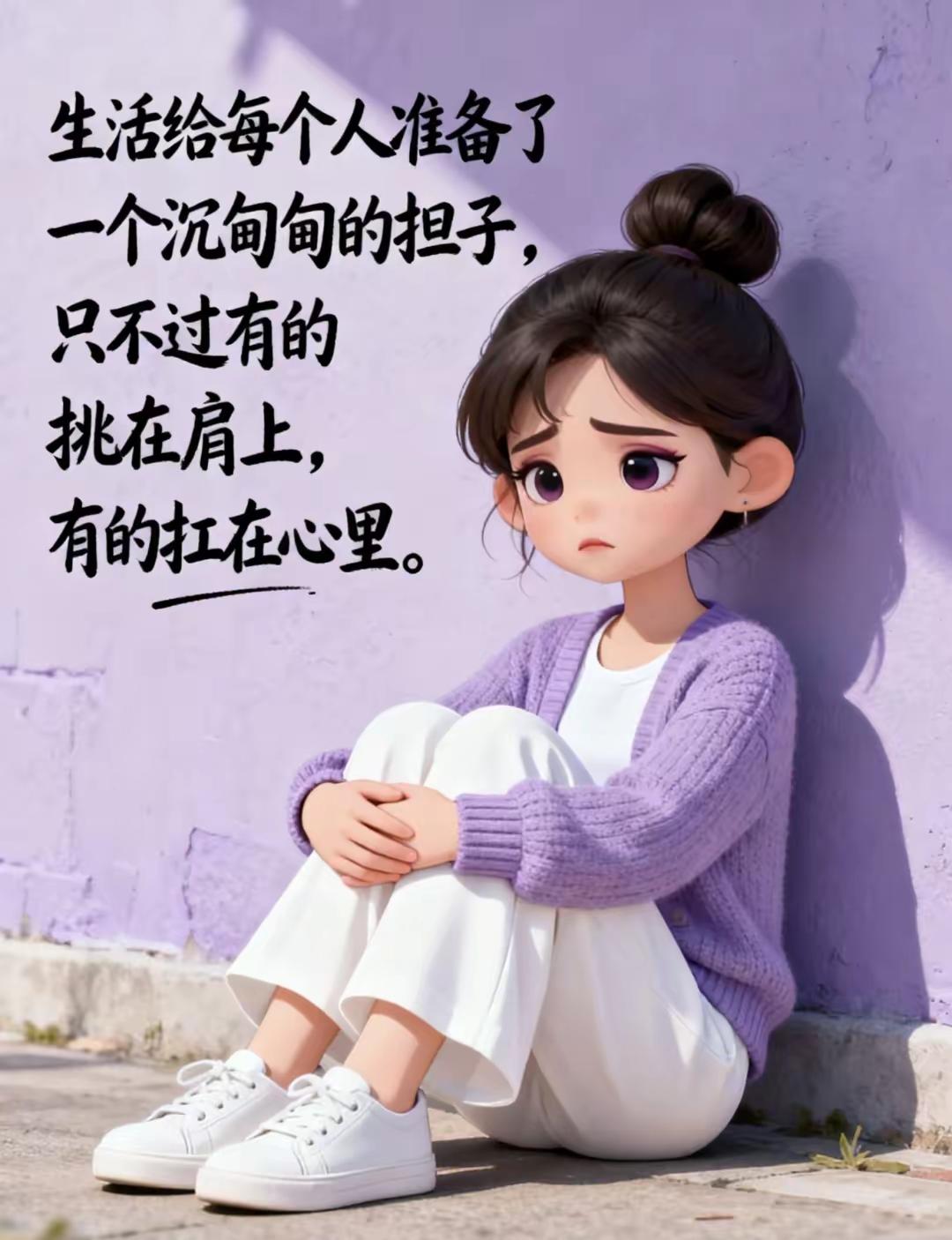 同事大姐的老爸刚去世，她就和别人嘻嘻呵呵的高谈阔论，老板让她注意影响，她小声嘀咕