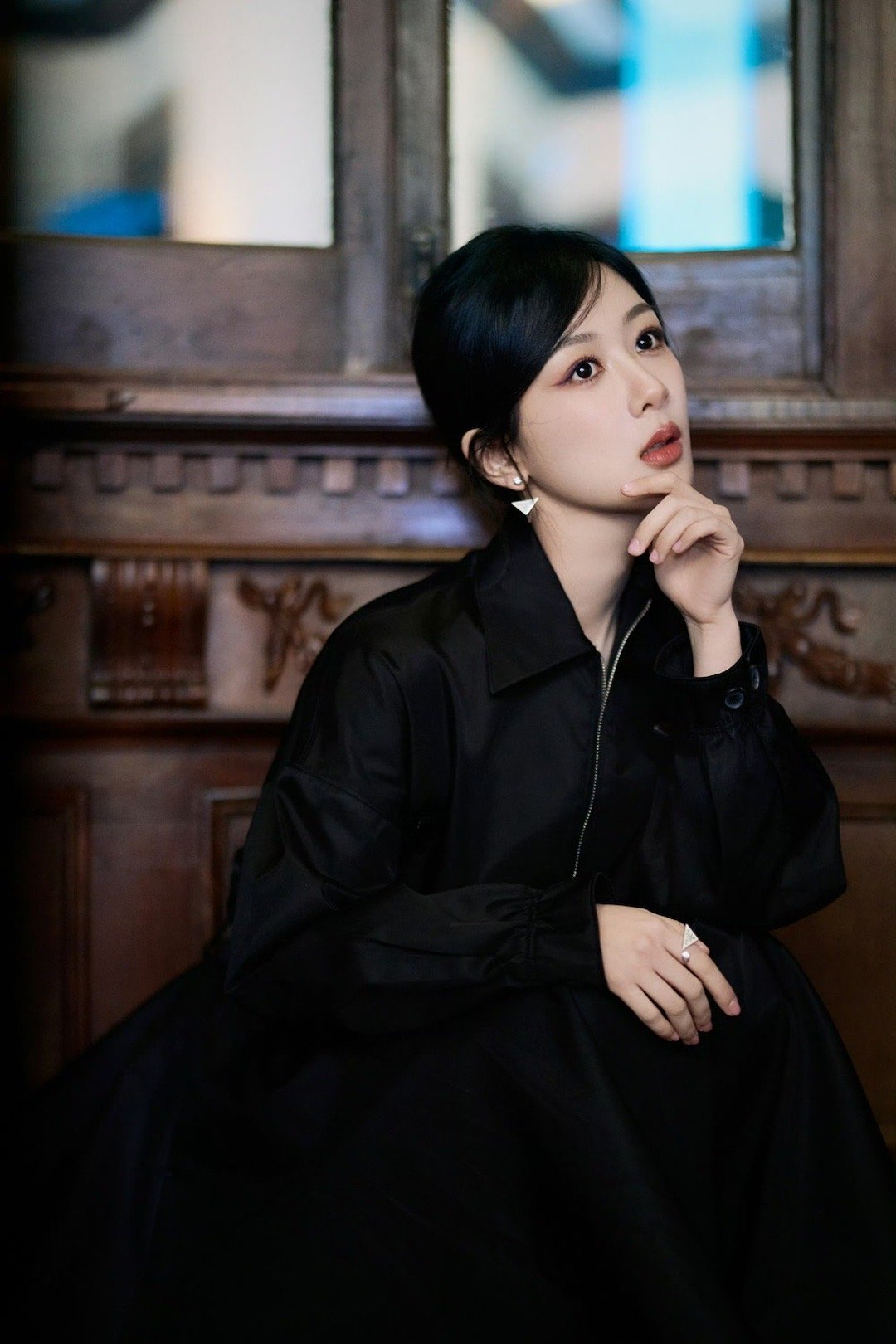 #杨紫直播妆造#杨紫你美！！！杨紫今日直播妆容美得有点太是那个了[舔屏]优雅高智