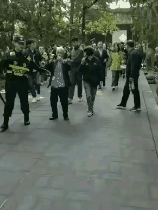如果你不是领导人，这种做法着实不妥！
景区又不是你的，劳资花钱进来的，为什么要给
