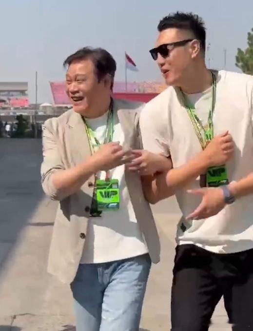 范志毅要集齐360行体验卡从足球明星到综艺宠儿，从影视演员到F1赛场嘉宾，范志毅