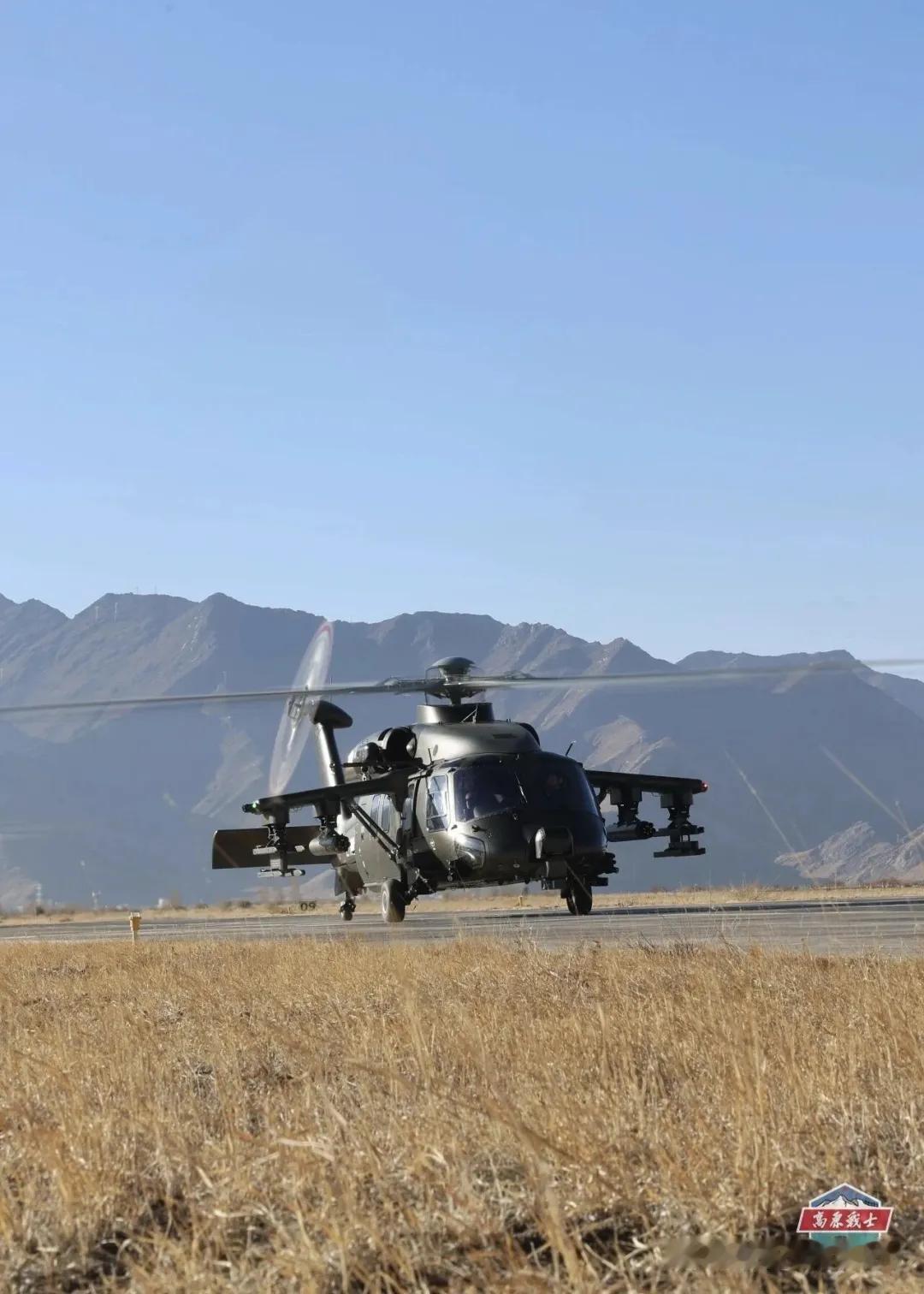 直-20T开始部署高原，但很明显“减配”了！
发动机尾喷口处的红外抑制器被去掉了