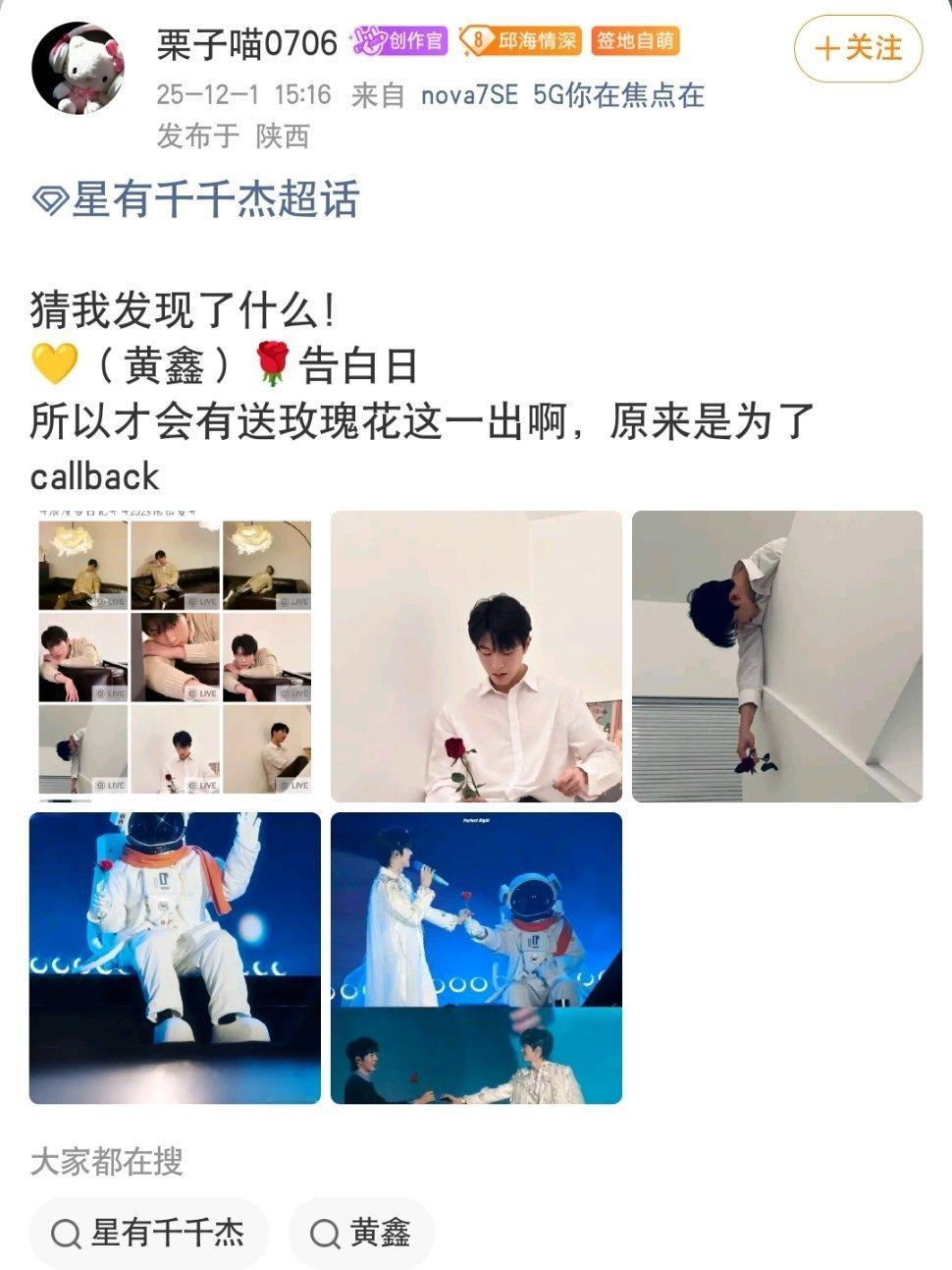 这无垠的宇宙对我都是虚幻，你才是我的玫瑰