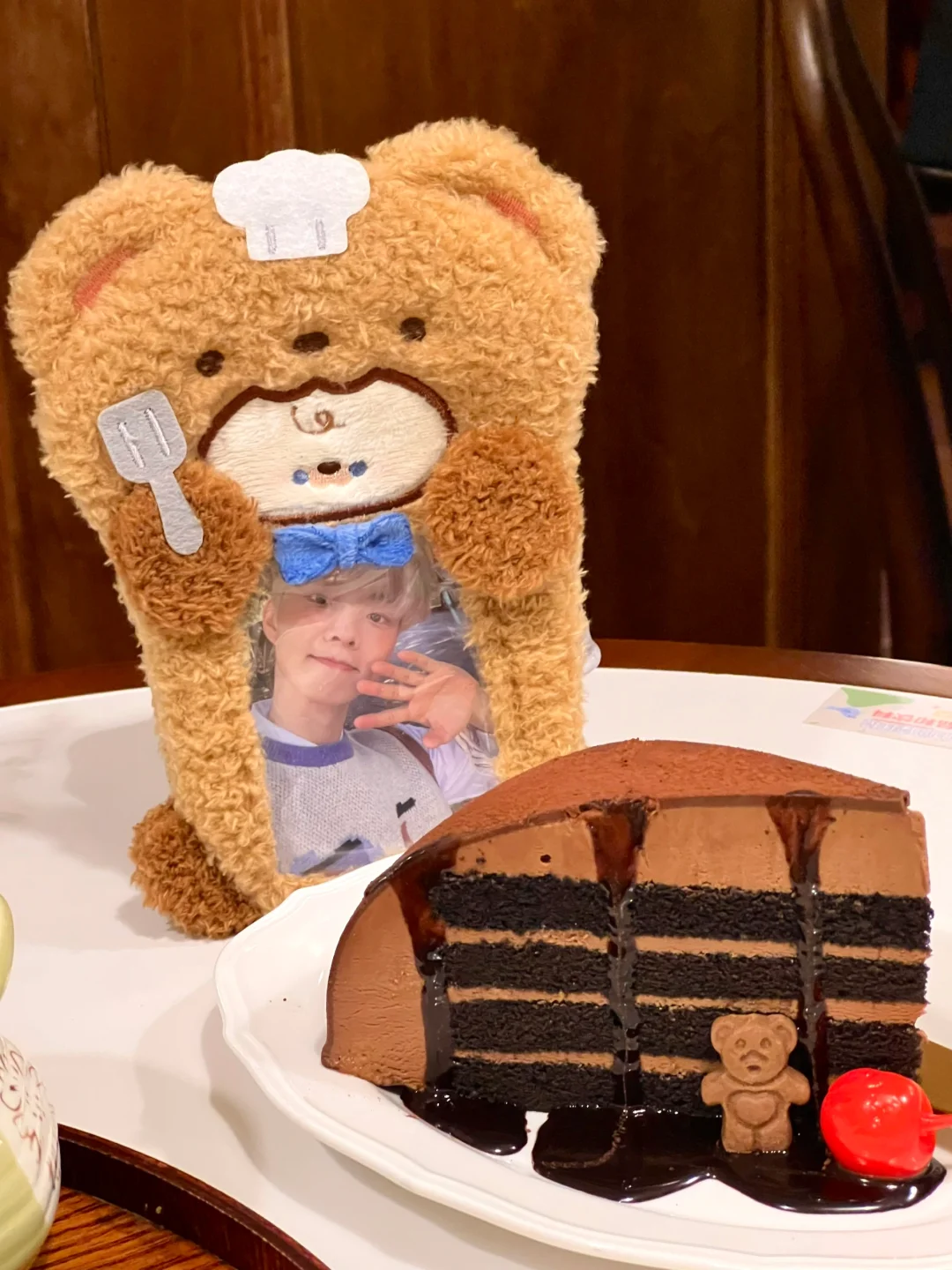 我想要小熊卡套🧇•ᴥ•🧇