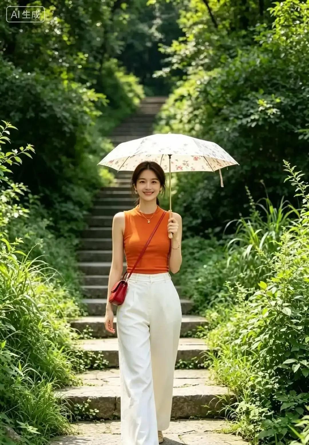 清晨最好的状态，就是把心放稳，把节奏握在自己手里。

真正内心强大的人，反而不会