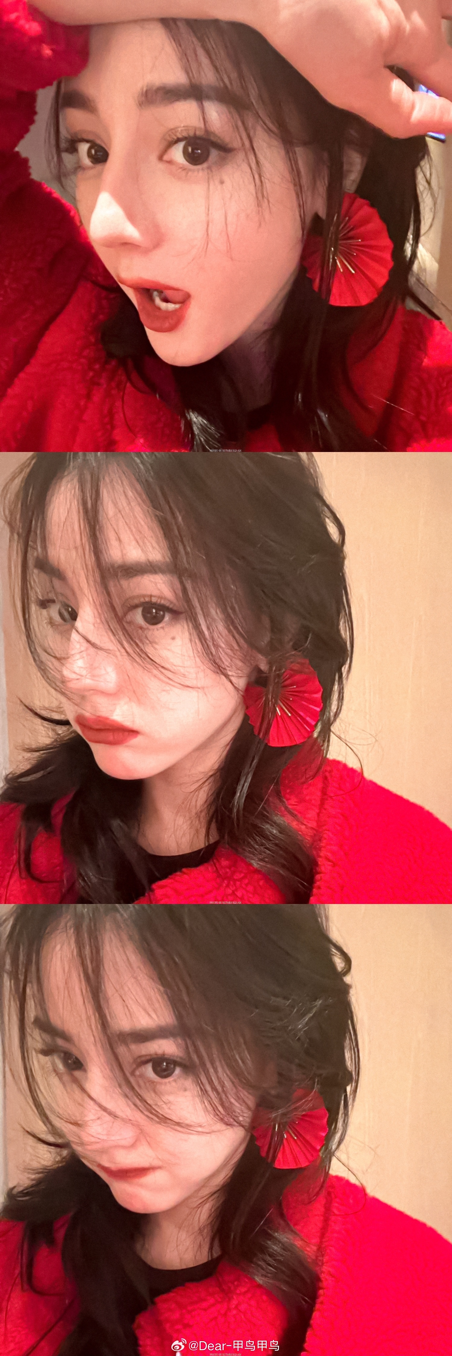 迪丽热巴[超话] 202609160829“我觉得需要去接受很多突然而来的变化，