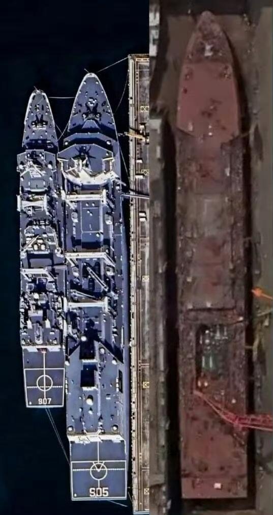 奶妈！中国海军力量每天认识一件兵器烽火问鼎计划