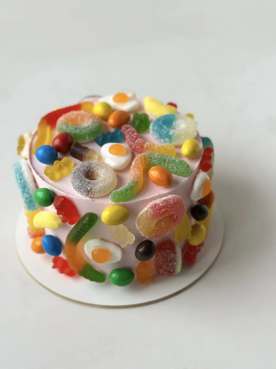 ins 上爆火的软糖Cake～🍬🍬🍬