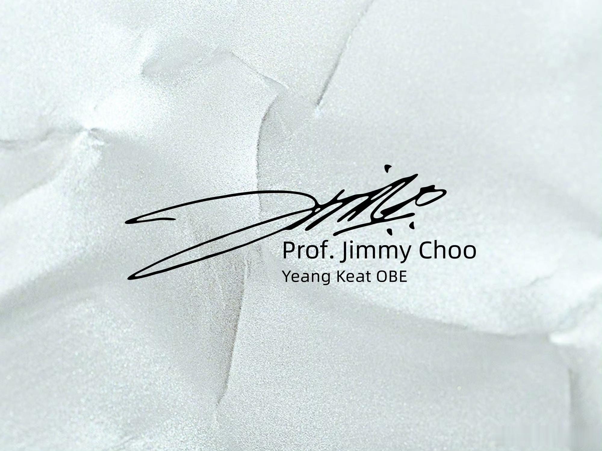 和 Jimmy Choo 的高跟鞋一样的亮眼VOGUE x Prof. Jimm