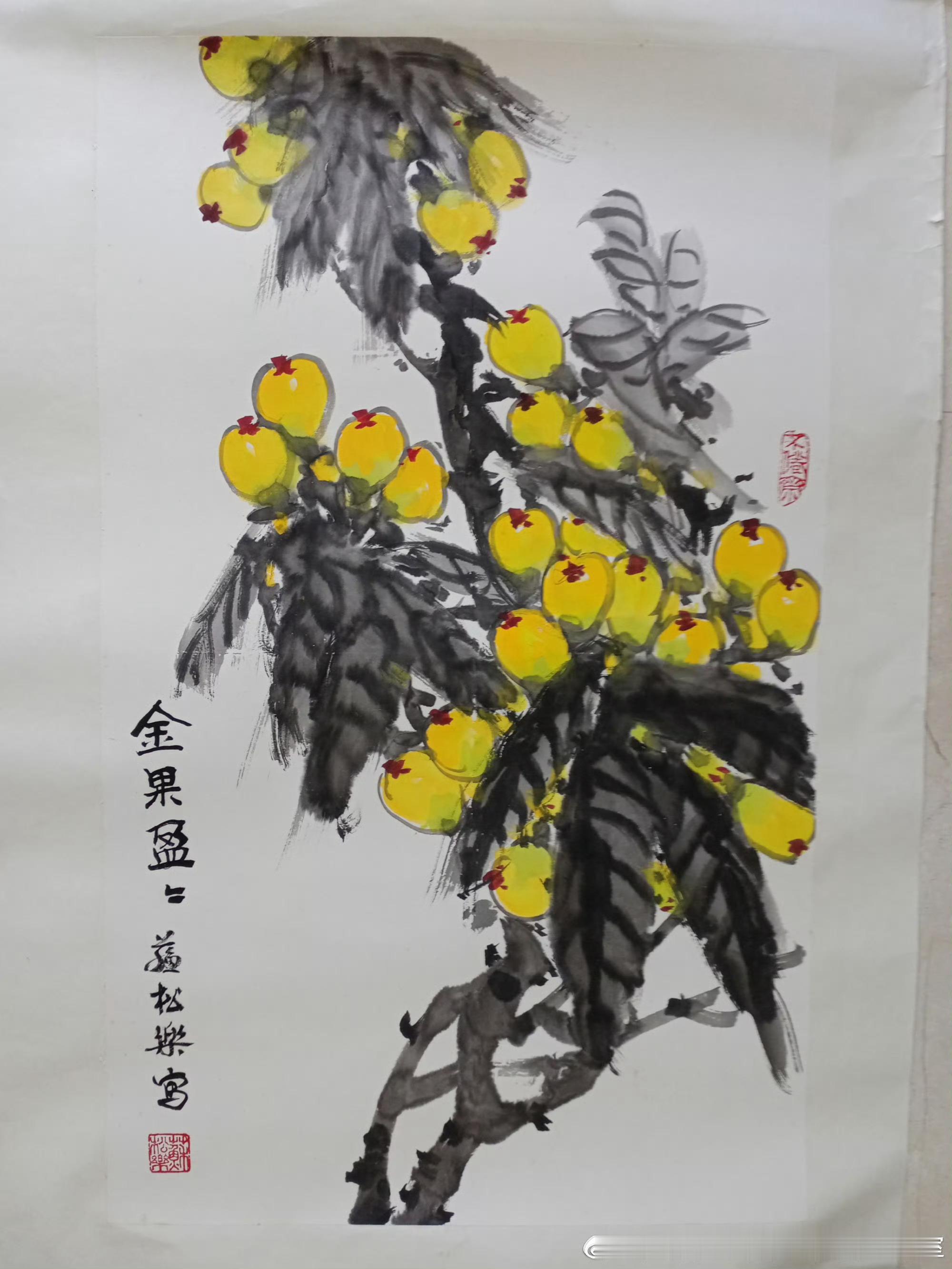 苏松乐老师花鸟画作品欣赏。 ​​​