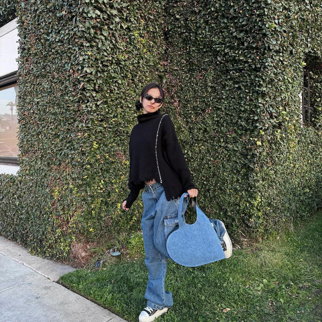 Jennie ins更新💙🩵 ​​​