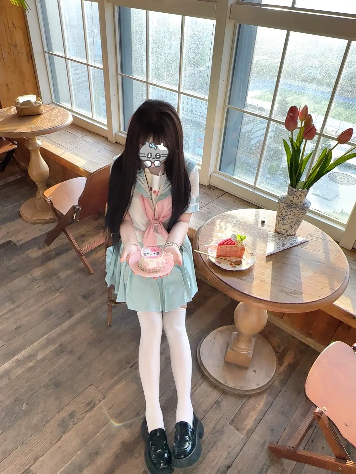 会呼吸的女孩子真的很加分 jk