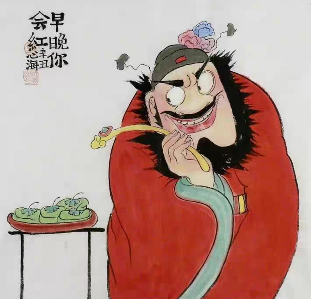 上联，叶底黄莺一两声，红肥绿瘦

下联，？？？