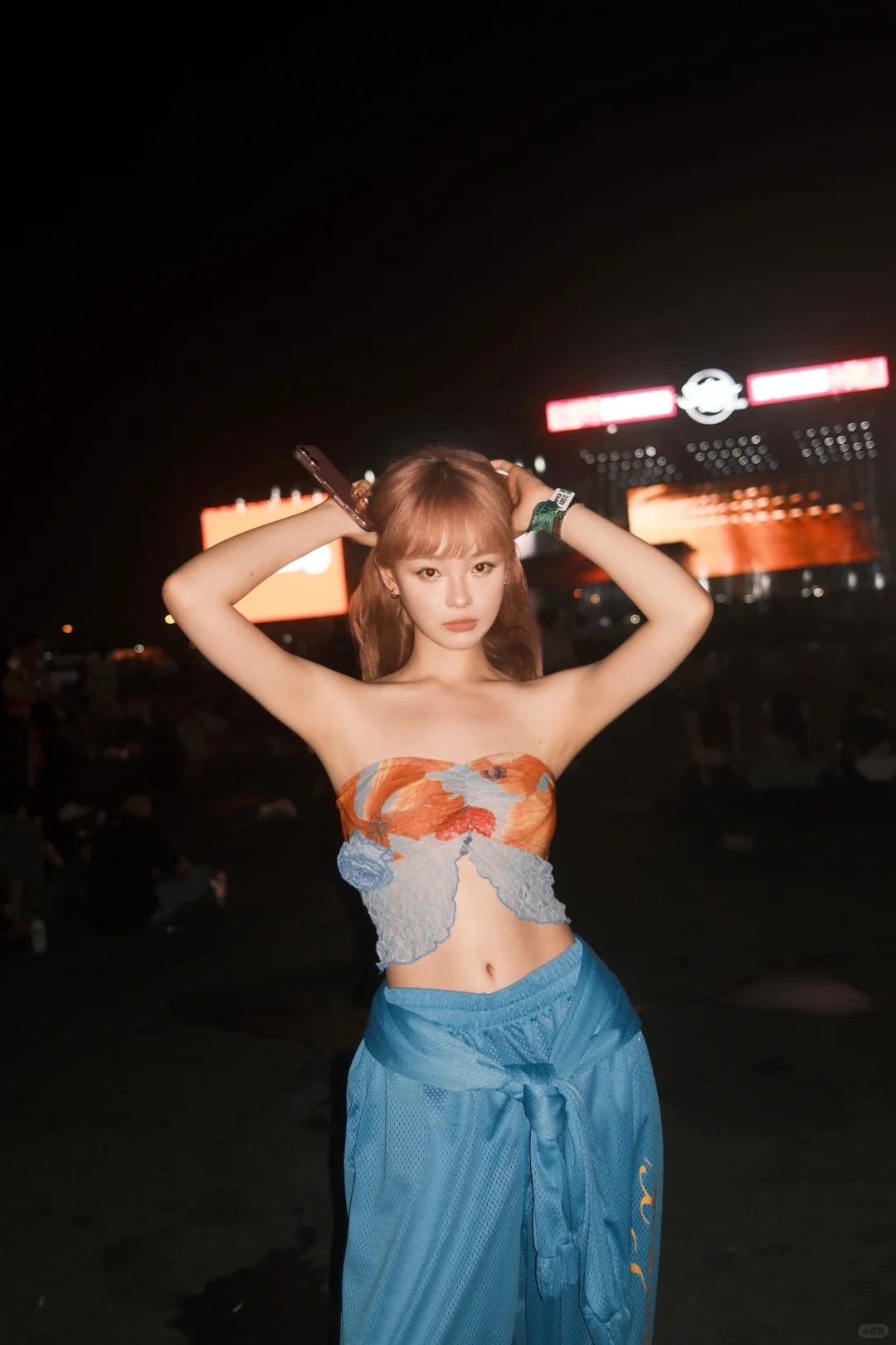 rolling loud太累啦！