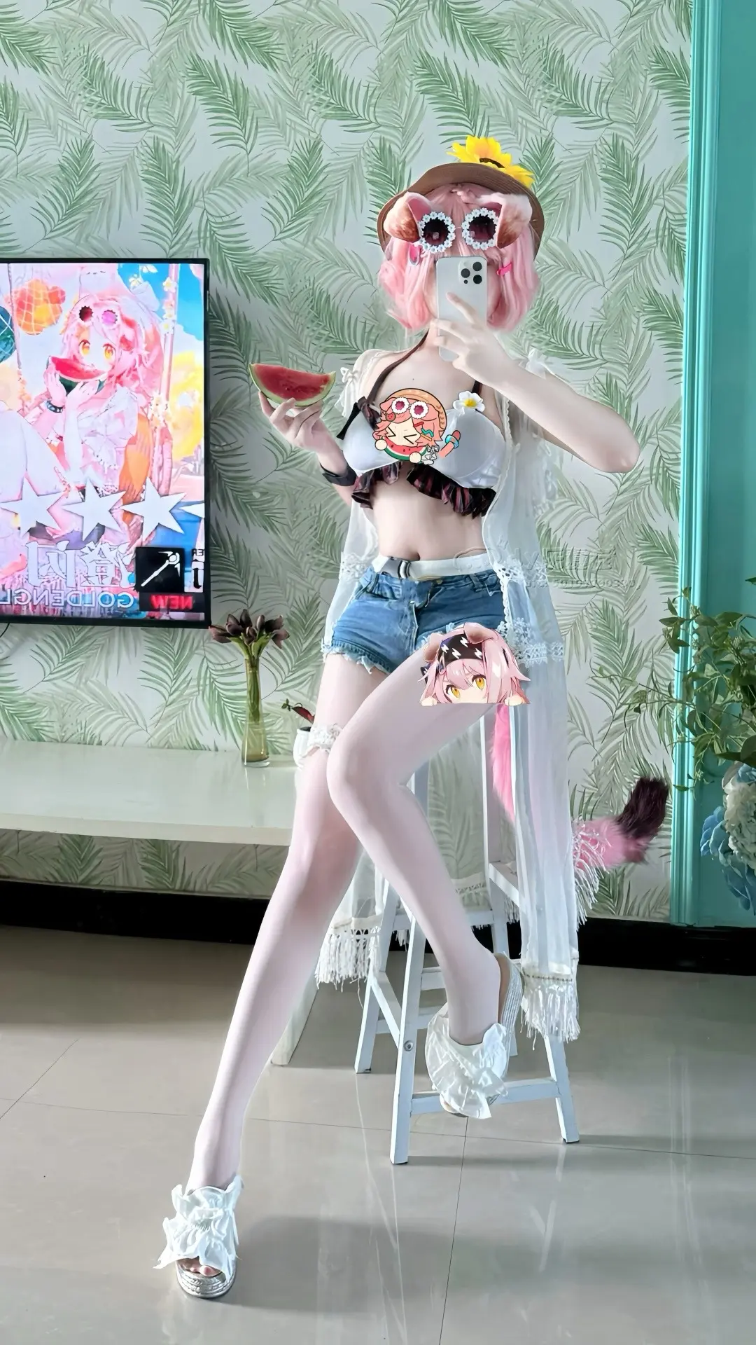 是猫猫不是粉猪˶>𖥦<˶