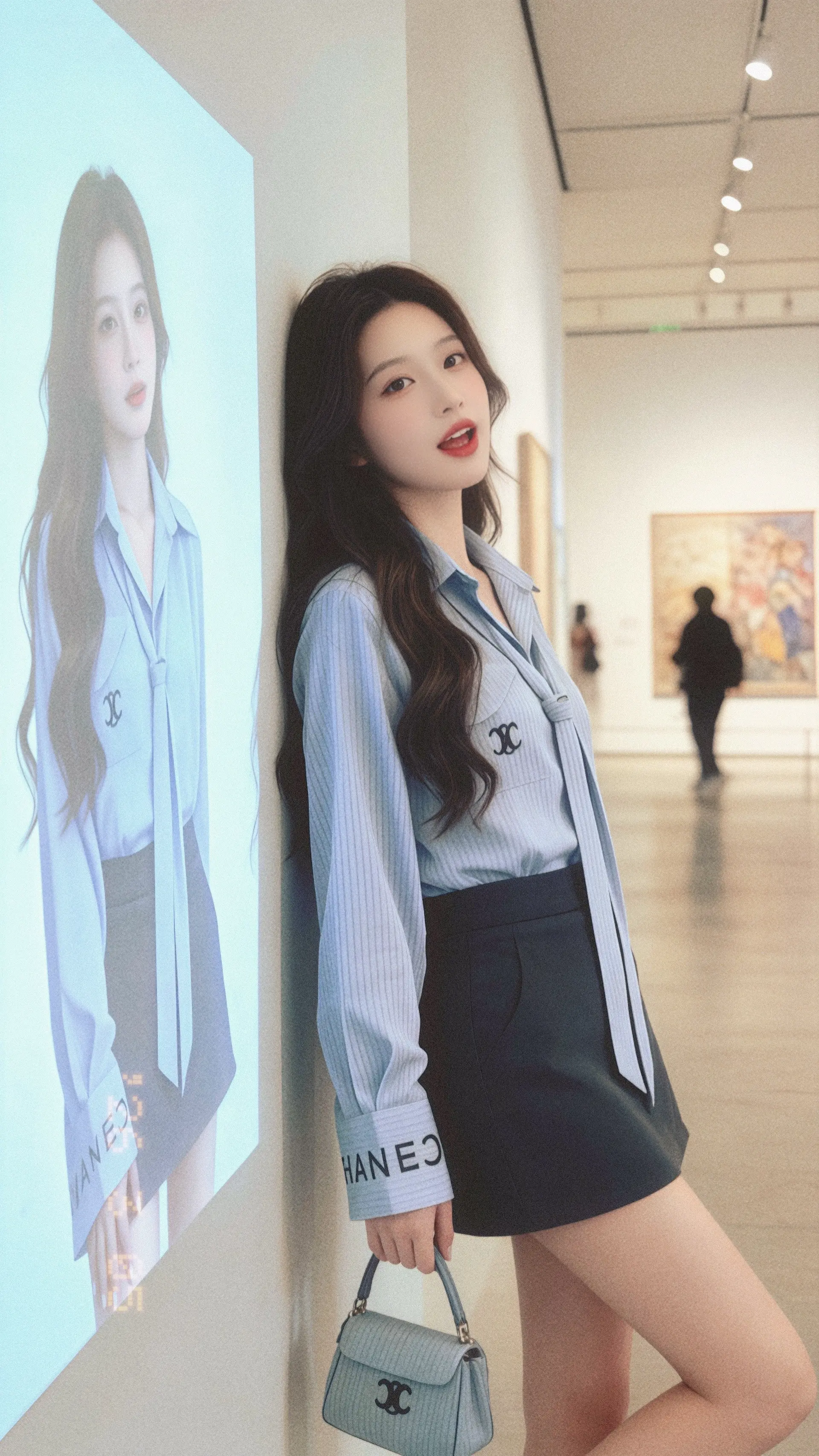 申请入局早春氛围感穿搭 温柔穿搭 韩系穿搭 ootd穿搭推荐 高级感穿搭