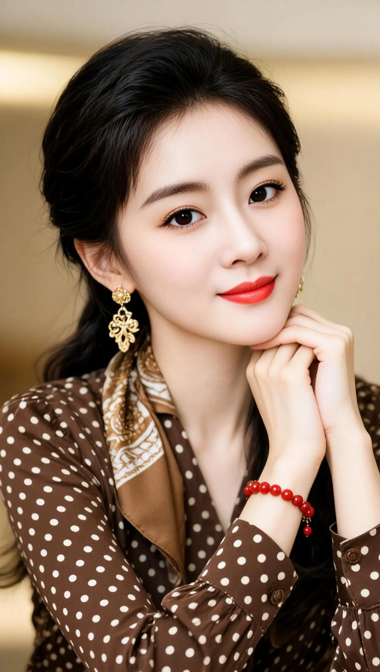 AI温婉氛围感自拍 ai创作