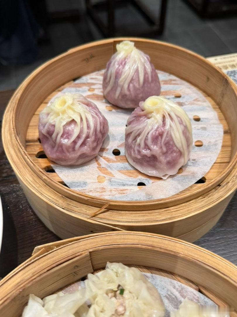 笼香记烧麦·传统老菜阿财菜饼早点吃吧的麻团包乌米饭美食分享不可辜负的美食 南京