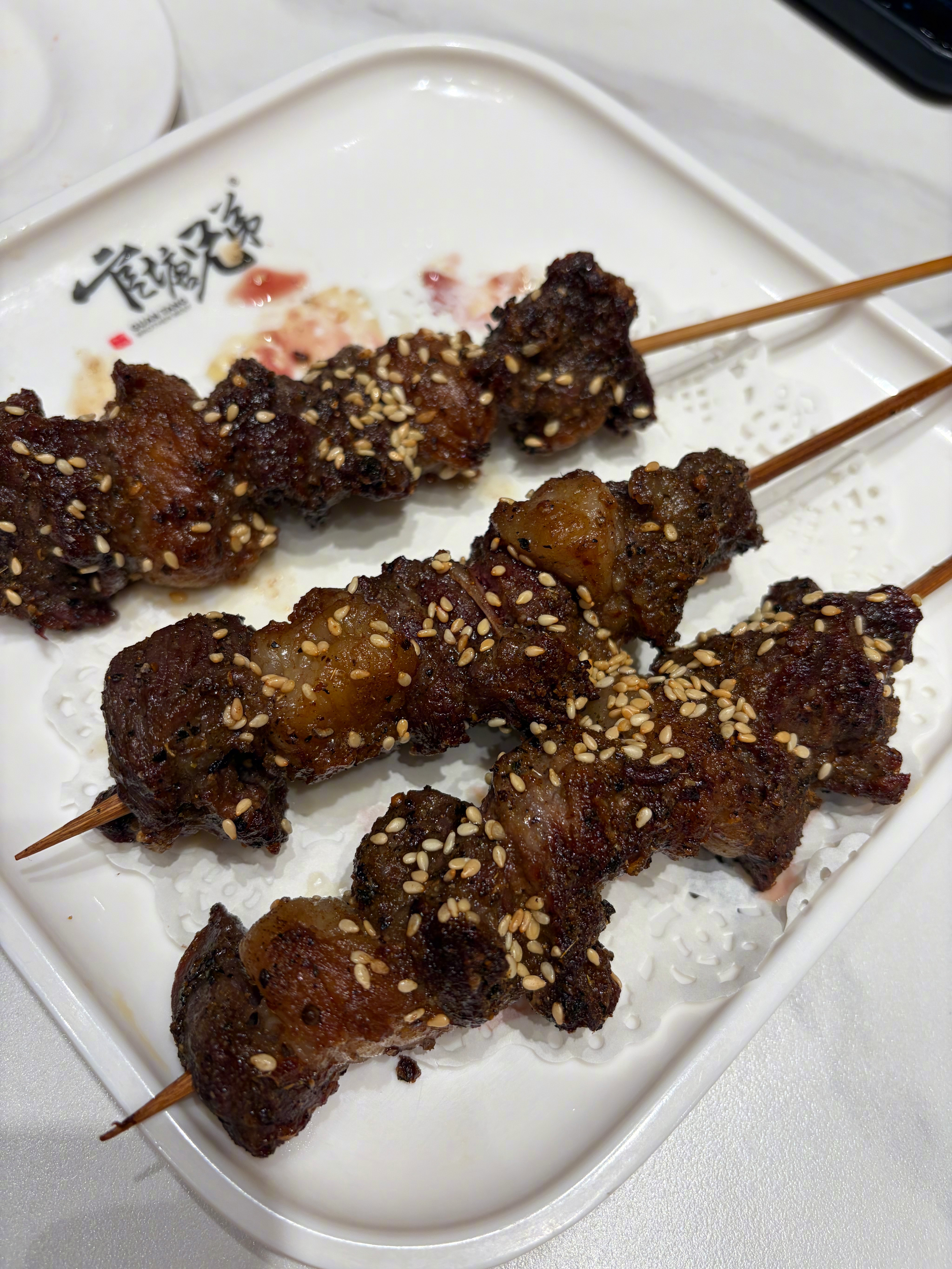 来潮州怎么能不吃牛肉，辛苦我们导演和团队了，必须安排上。 潮州