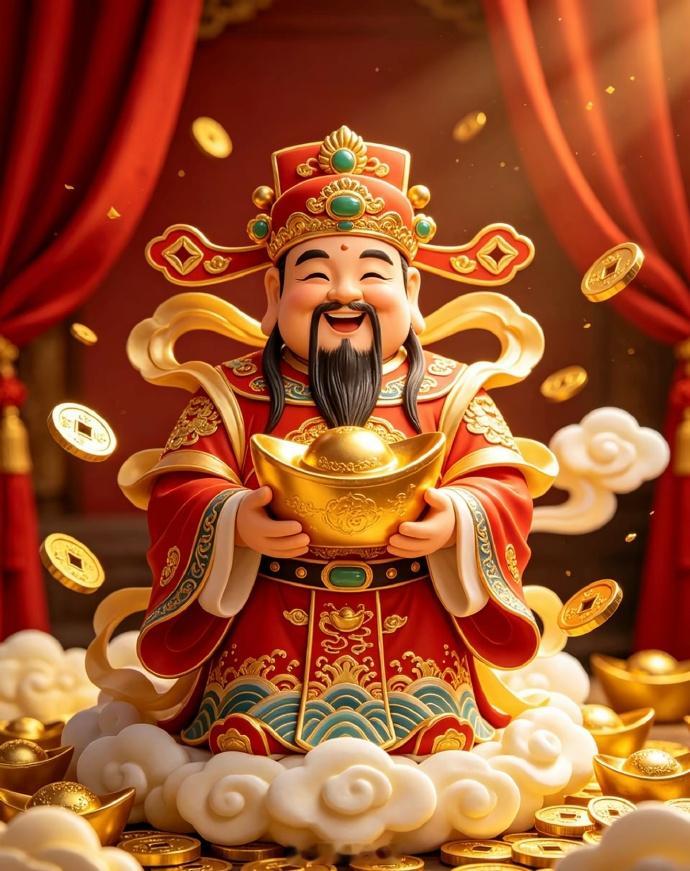 财神到🙏诚心规避求财风险，愿远离投资陷阱、投机亏损。取财有道、求财有度，稳扎稳