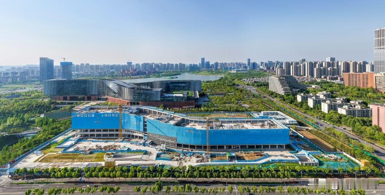 合肥高新区，量子科技研究院二期～量子中国