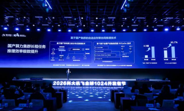 科大讯飞发布端云一体讯飞星火X2.6大模型