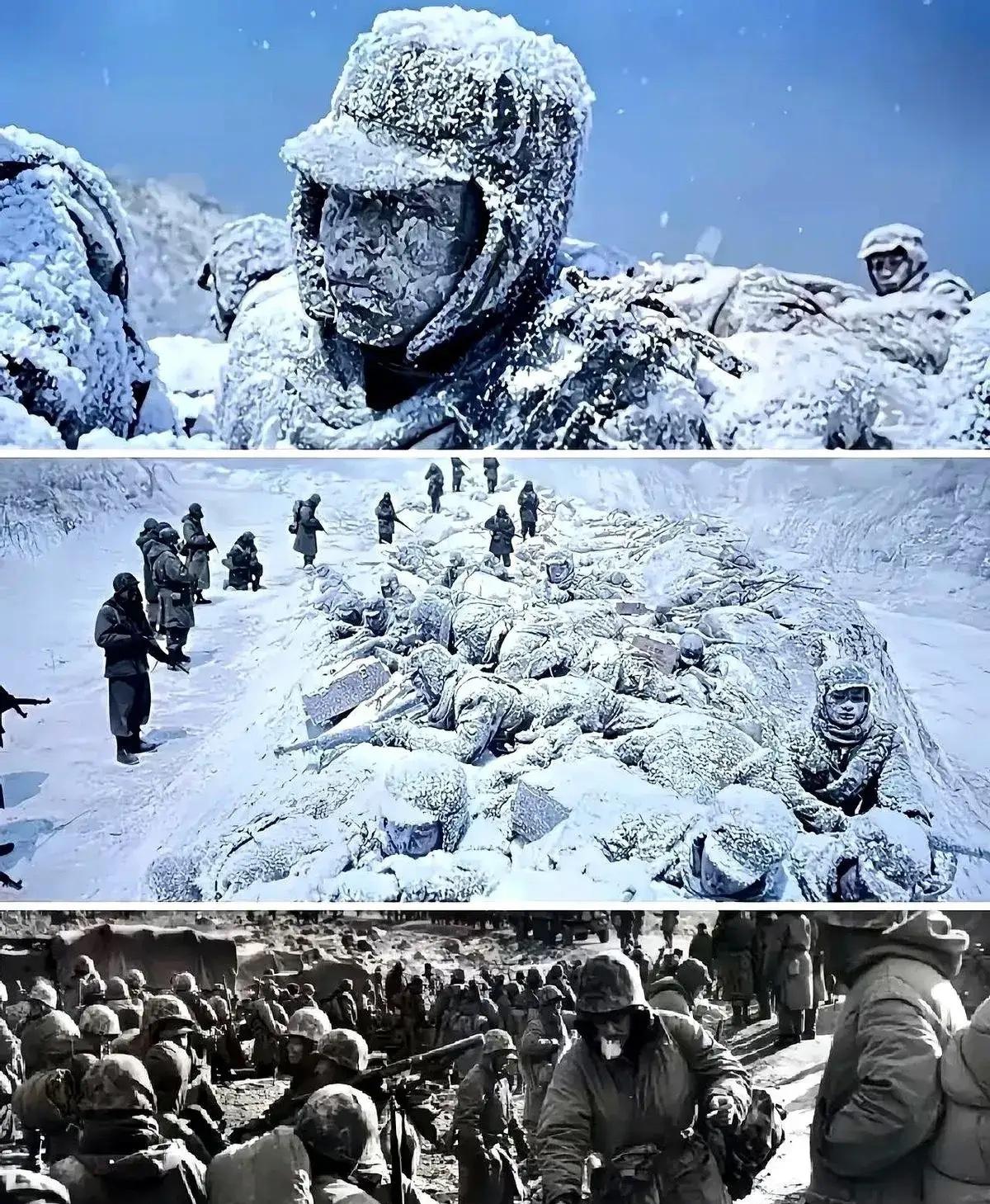 朝鲜战场上的真实一幕：志愿军战士缴获美军防寒服时，发现这些装备竟能抵御零下40度