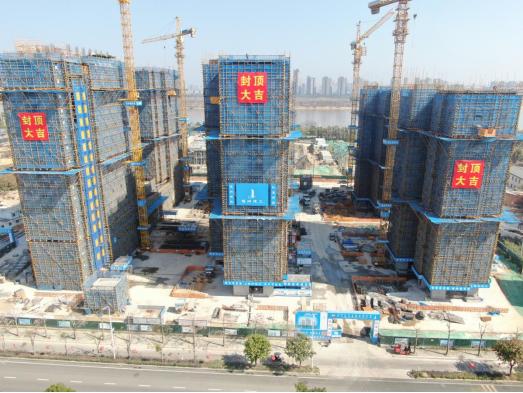 快讯！福州高新区新洲安置房一期项目封顶！[灵光一闪]

据悉，福州高新区新洲安置