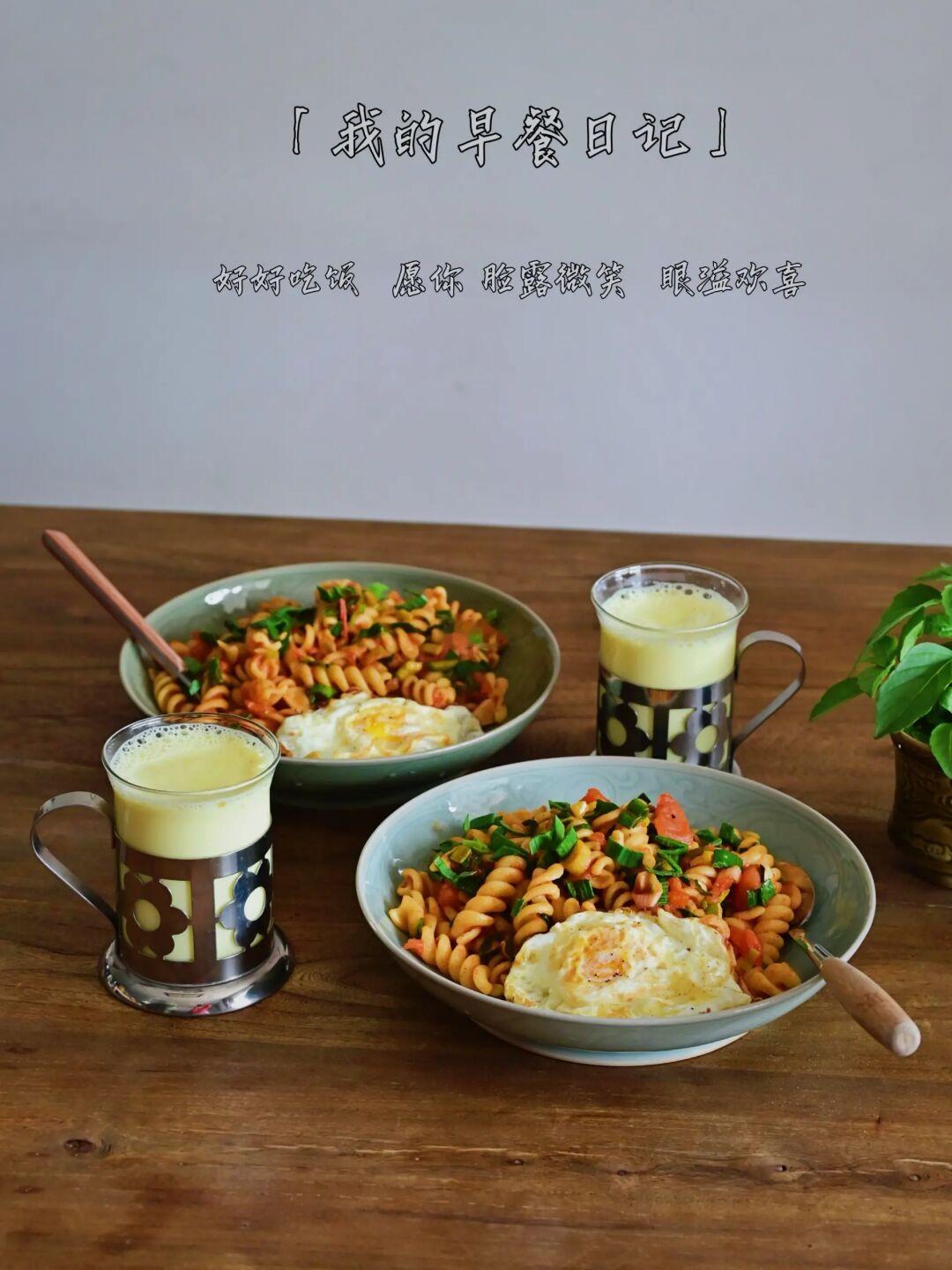 老两口的三餐|简单干净的饮食可以养人