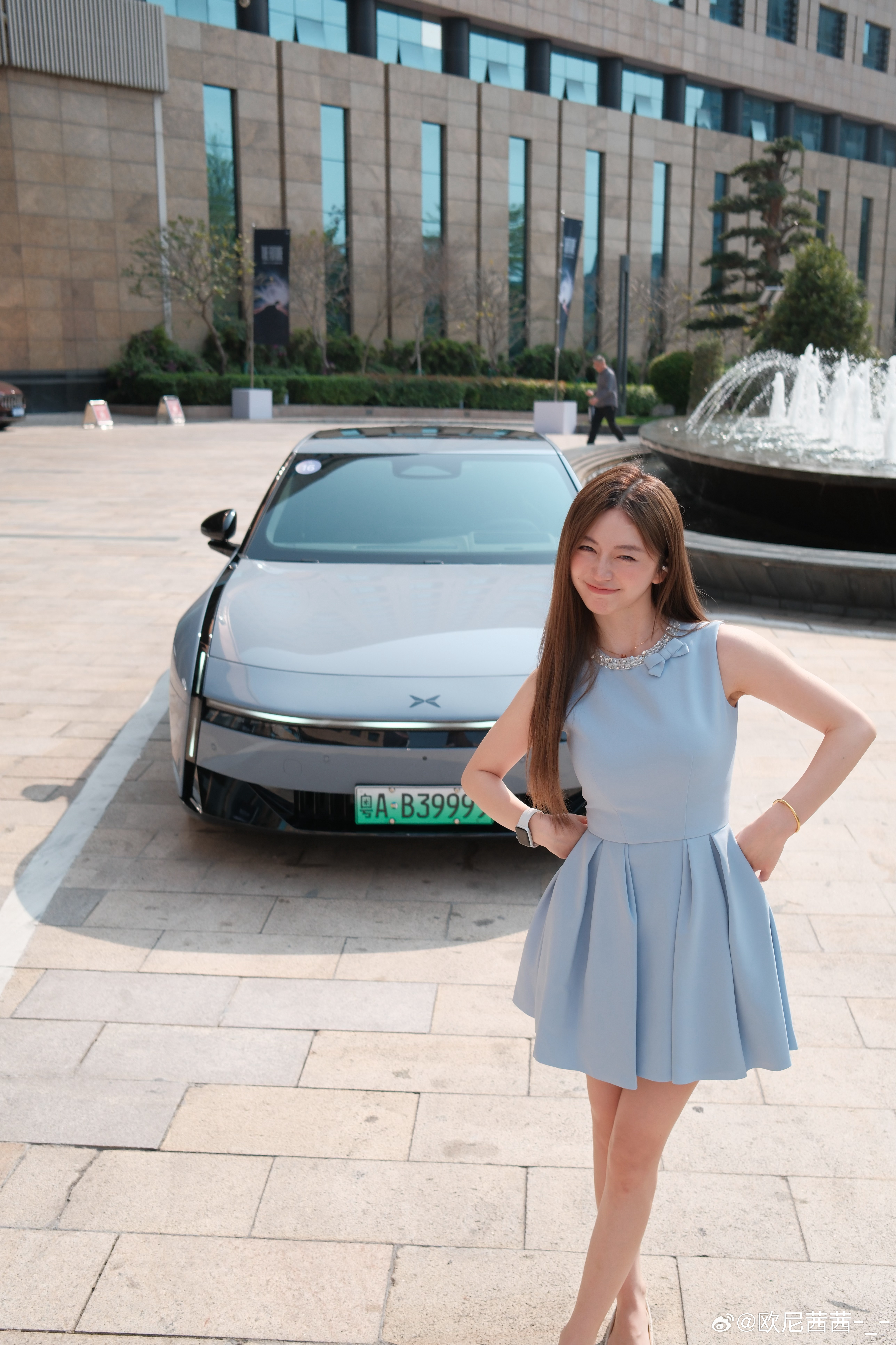 我的素材啊，明天我一定要找回来！欧尼茜茜小鹏p7