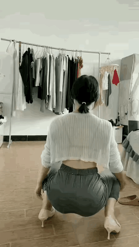 这个女人打败99%的男人。不接受反驳。[笑cry] ​​​