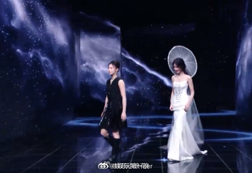 卢昱晓自带光环具象化了 卢昱晓这个造型，自带光环具象化了！ 