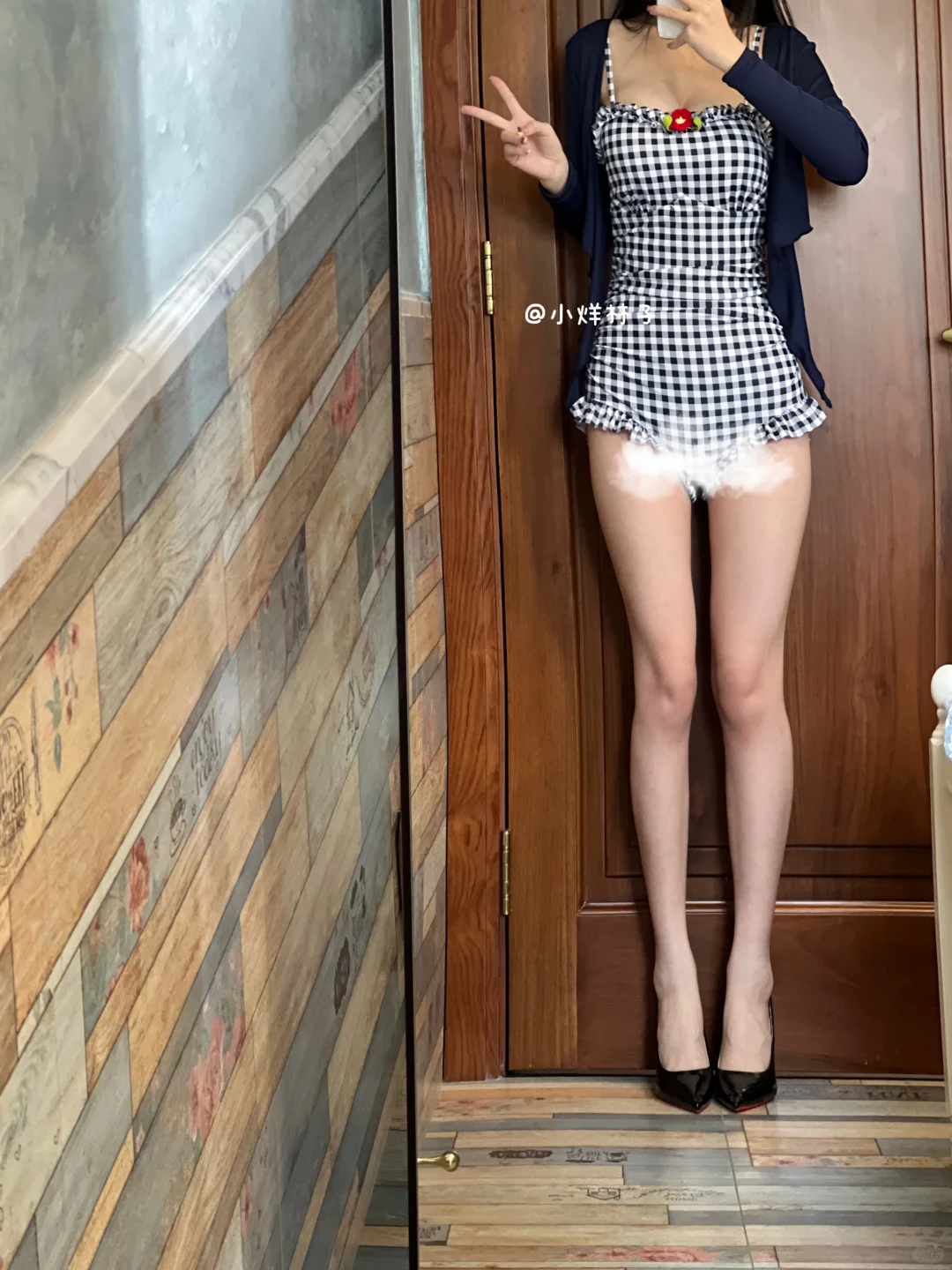 快看我的新🩱！！