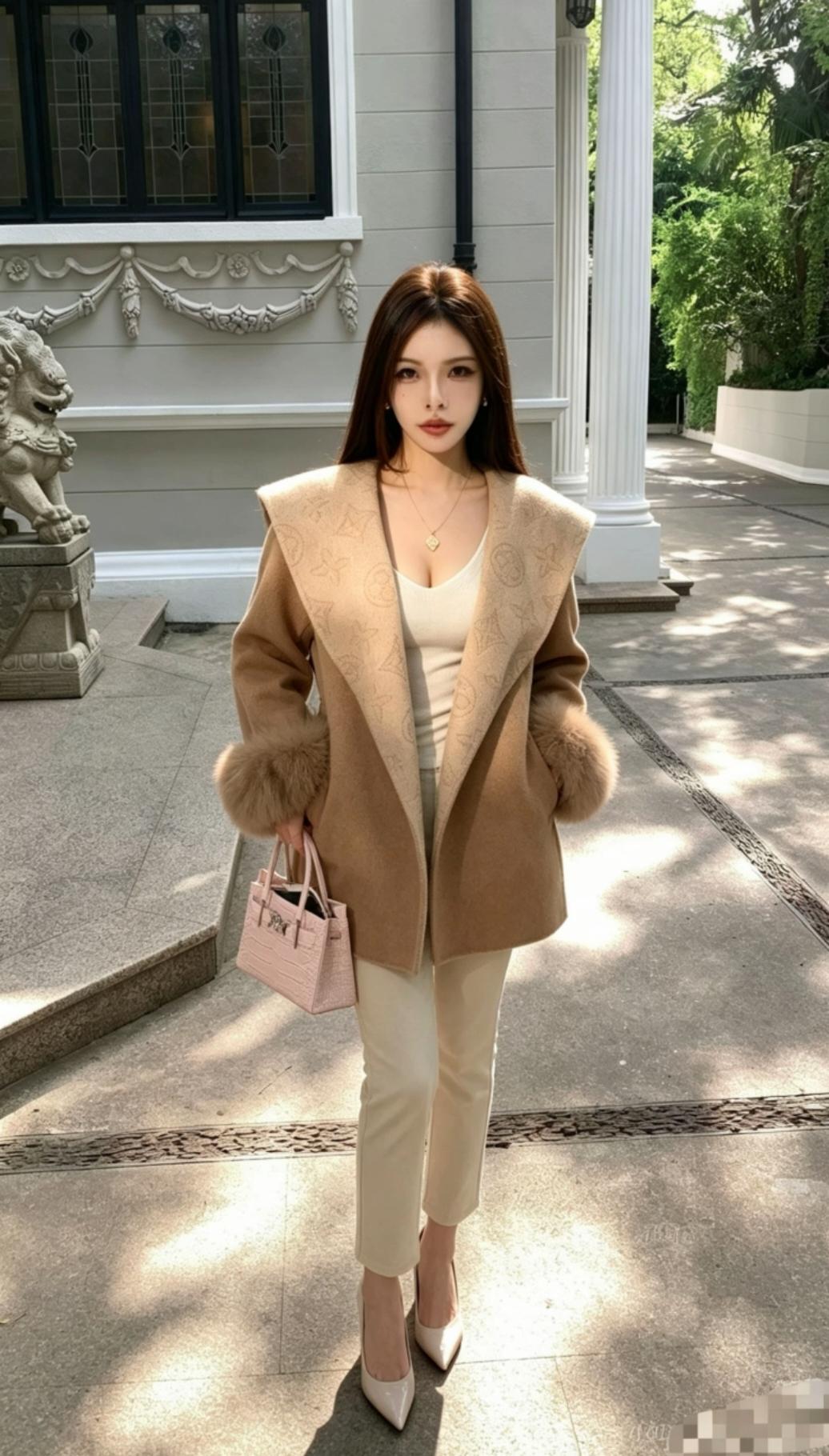 爱不是互相凝望，而是一起望向相同的远方大方优雅穿搭 高级显气质穿搭 高级气质风穿