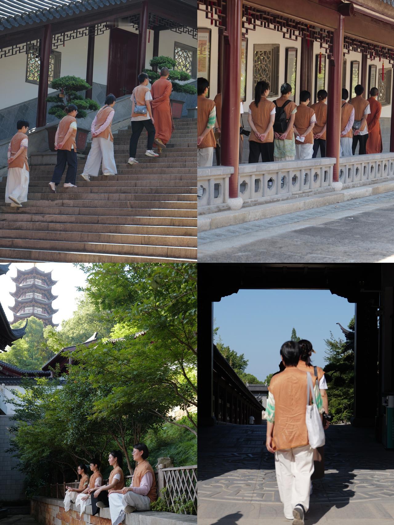 正念行脚 百寺游学 正念游学