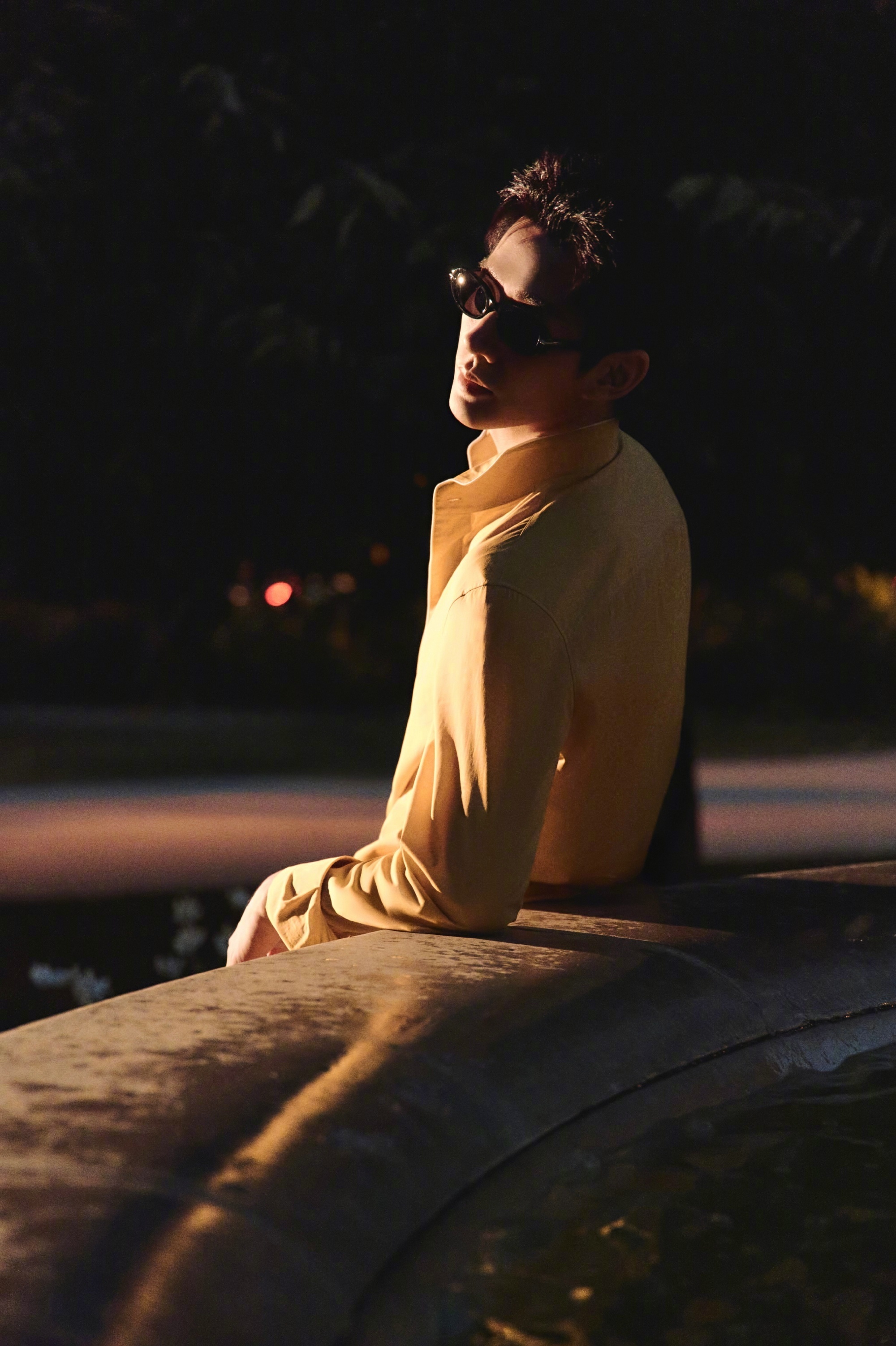 邓为 今日DIOR 2027夏季男装大秀造型“less is more”的简约风