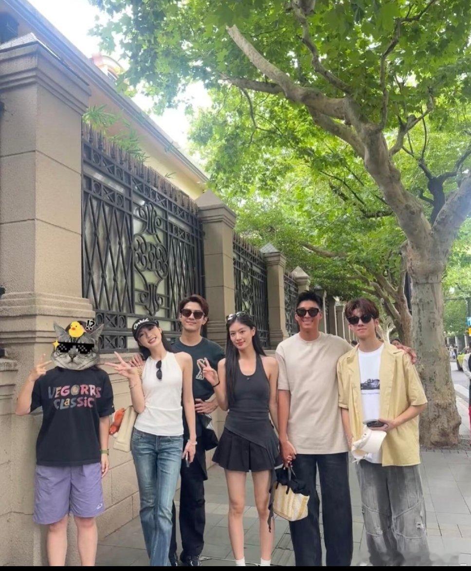 彭高和翁青雅又不在啊！怎么现在是有小团体了吗心动的信号｜ ​​​