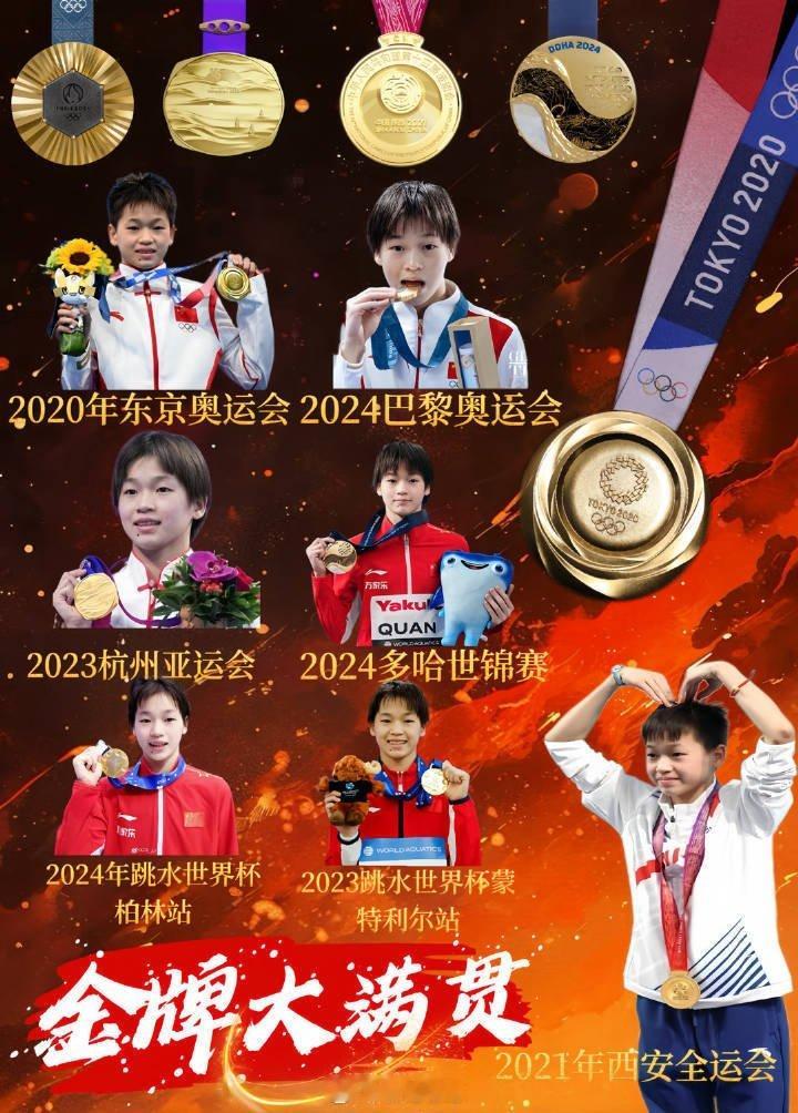 全红婵载誉归来仍才17岁  别人的17岁 真正的天道宠儿紫薇星  