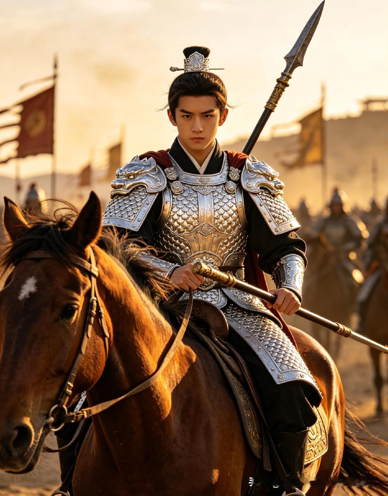 霍去病17岁出征，封狼居胥

自古英雄出少年，纵观千年历史，最耀眼的少年名将，当