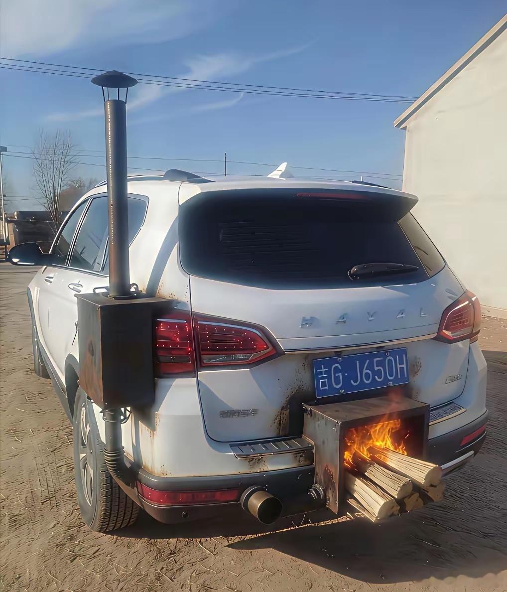 白瞎这台车了 