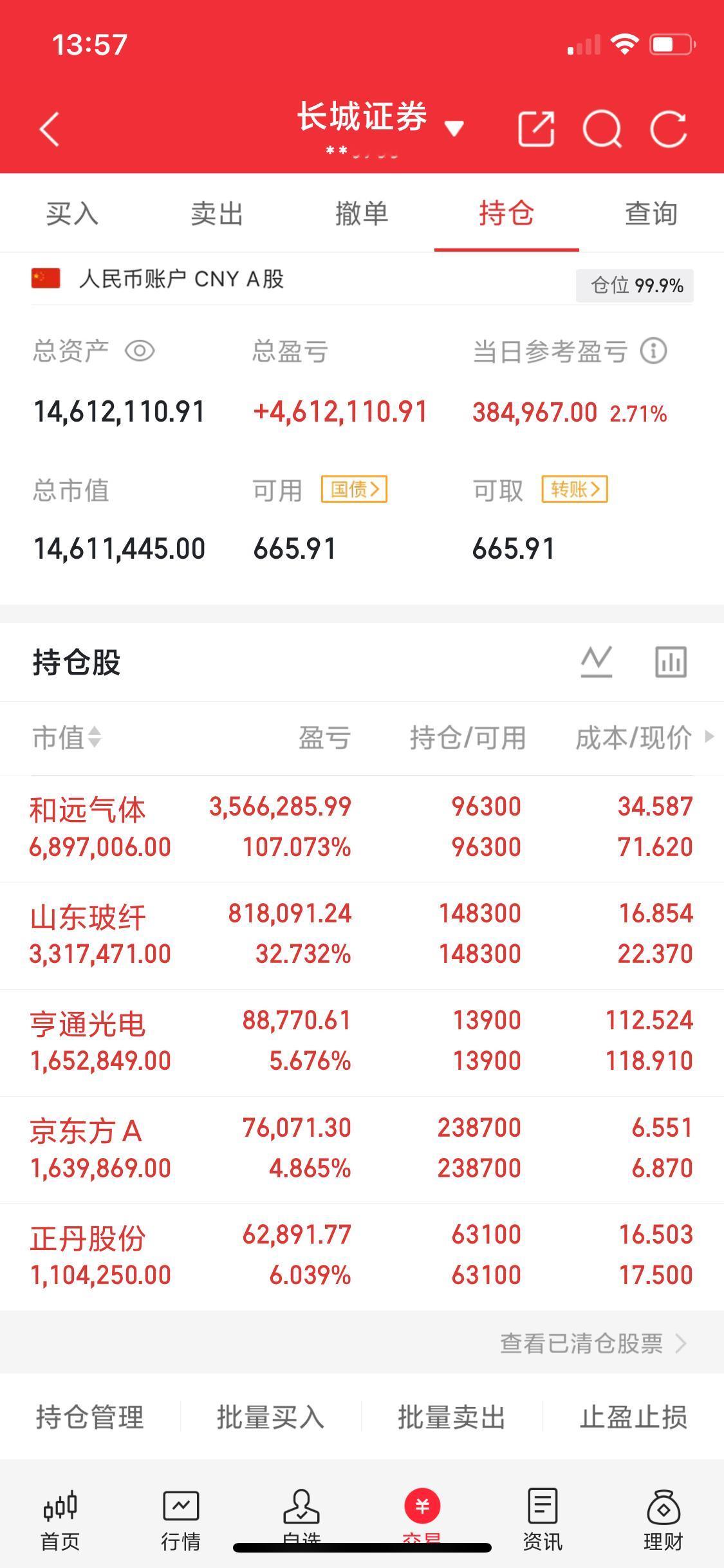 兄弟姐妹们，我的实盘A股记录来了！30天翻一倍，是目标也是挑战——关注我，一起验