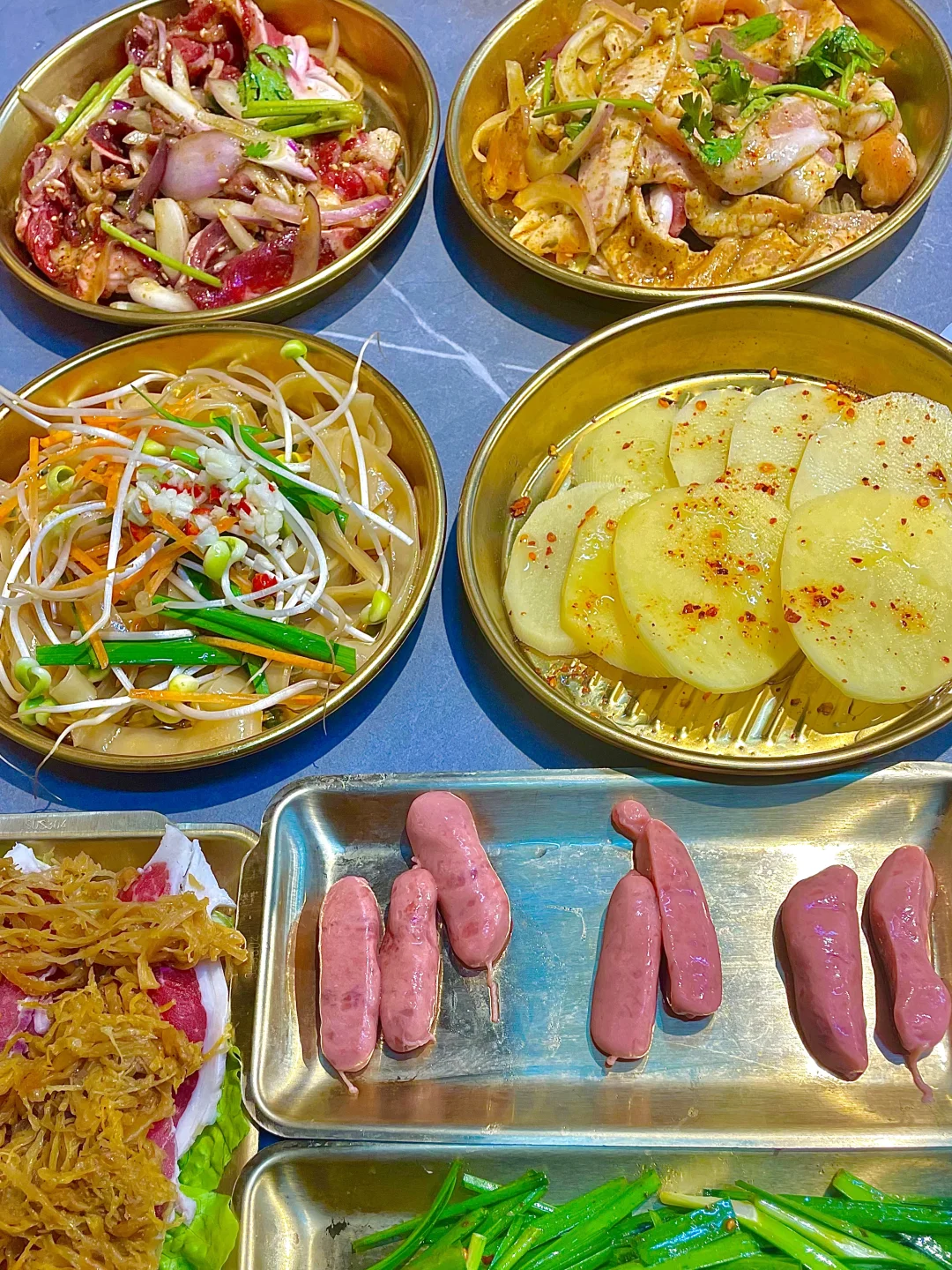 免费无限量的塔西有牛烤肉店❗