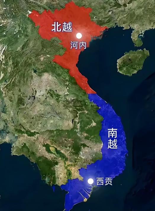 越南存在着南北分裂的风险，而且正在扩大。

越南南部经济以胡志明市为中心，贡献了