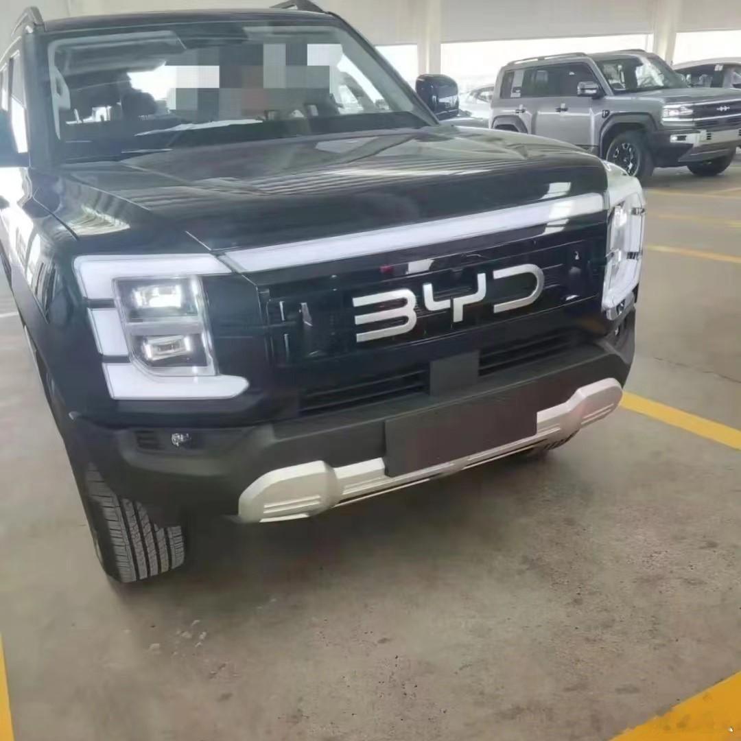比亚迪皮卡谍照曝光。还是网友会起名：比亚迪禽[doge]大家觉得像吗？#比亚迪皮