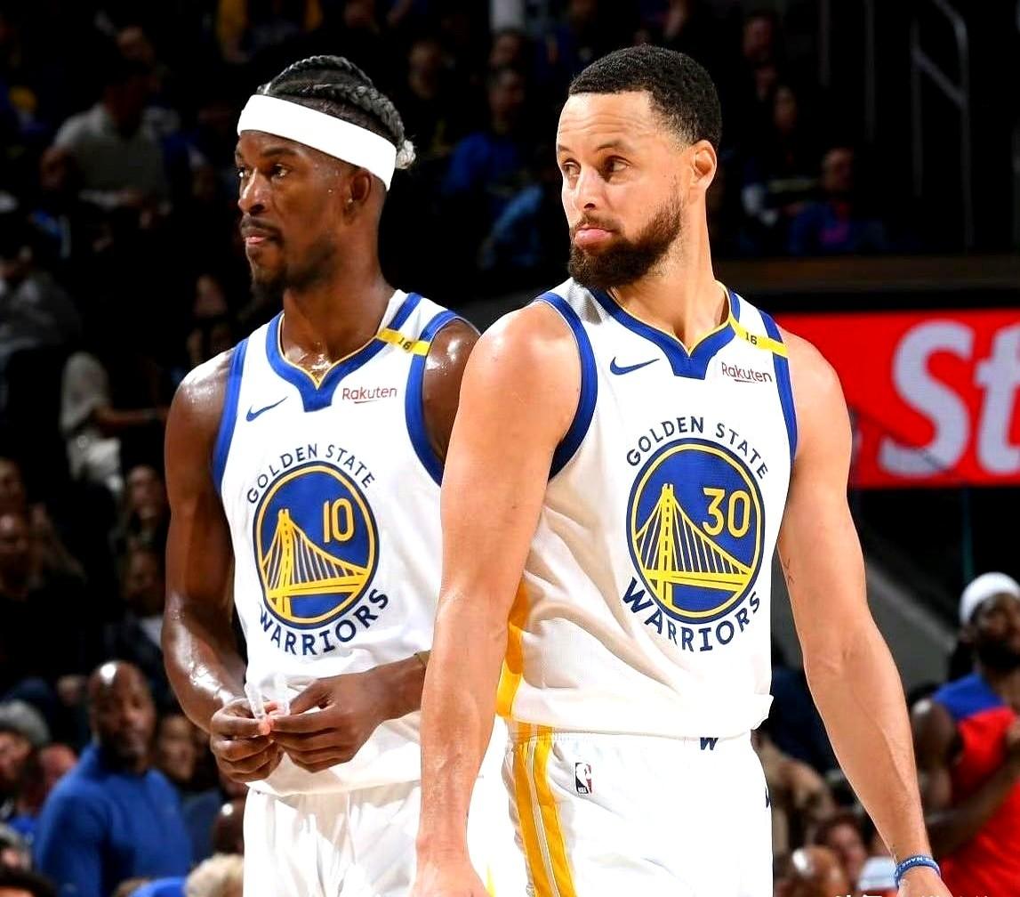 没有库里跟巴特勒真不行！勇士今天输给热火一点不意外——库里、巴特勒、追梦这些几乎