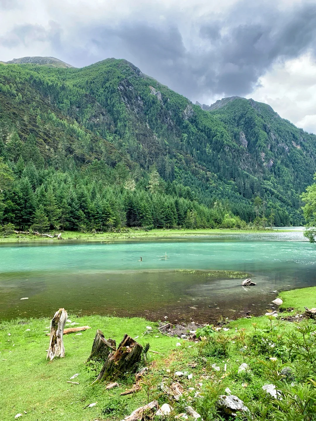 月亮湖😭后悔要走了，才发现的宝藏露营地🏕