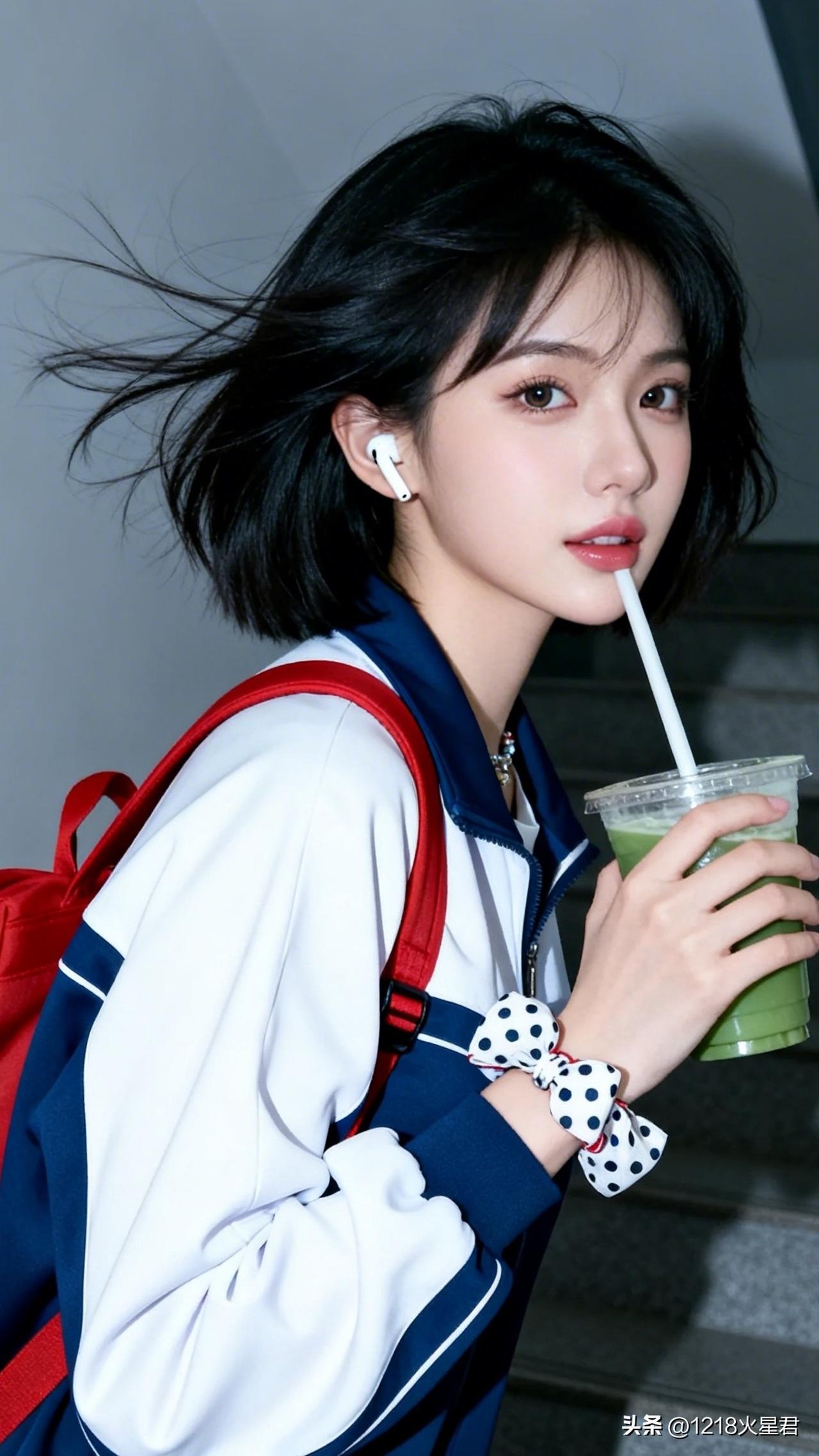 我心中的美女，不只是脸蛋漂亮，更要有独特的气质和内在的力量。