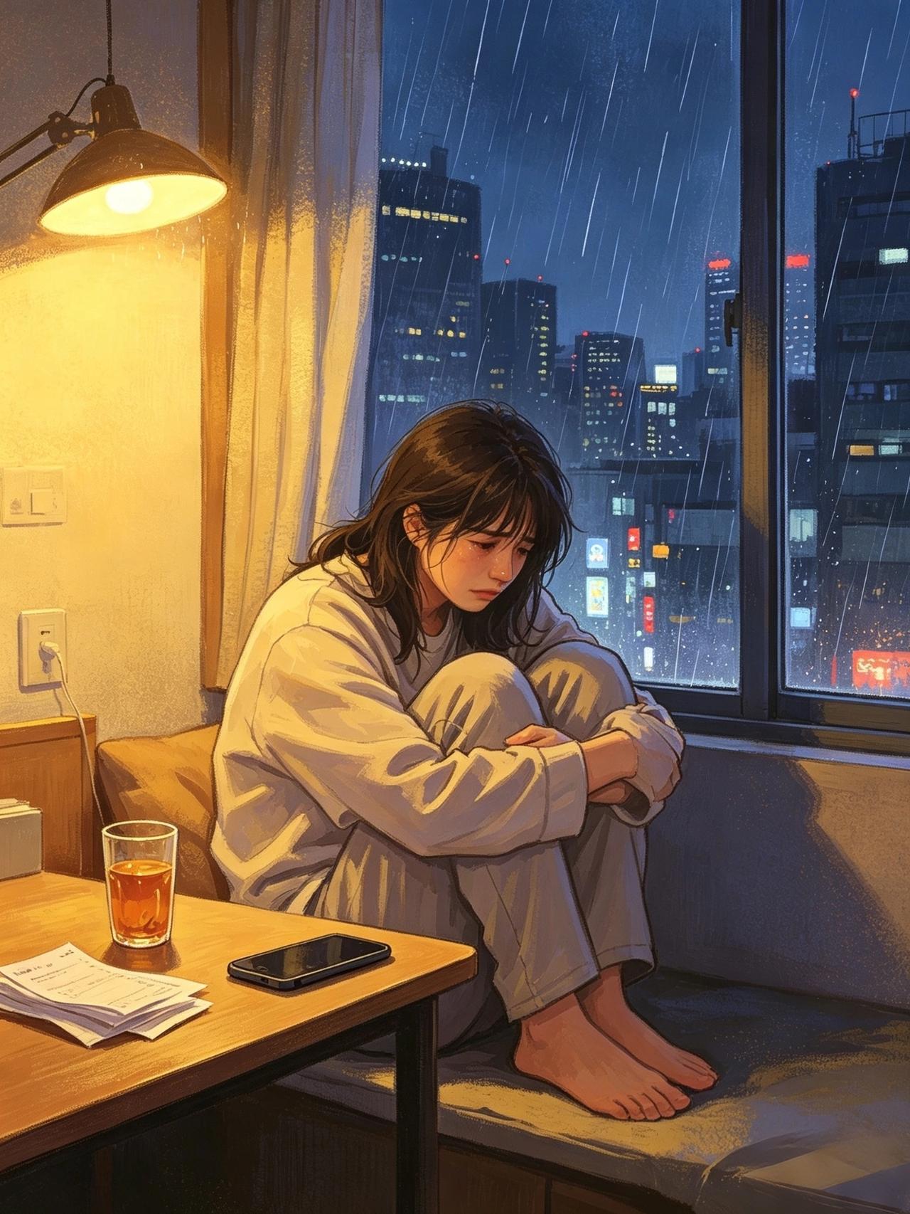 被人夸省心，是成年人最委屈的褒奖
 
以前别人说我：“你真省心，从来不用人操心”