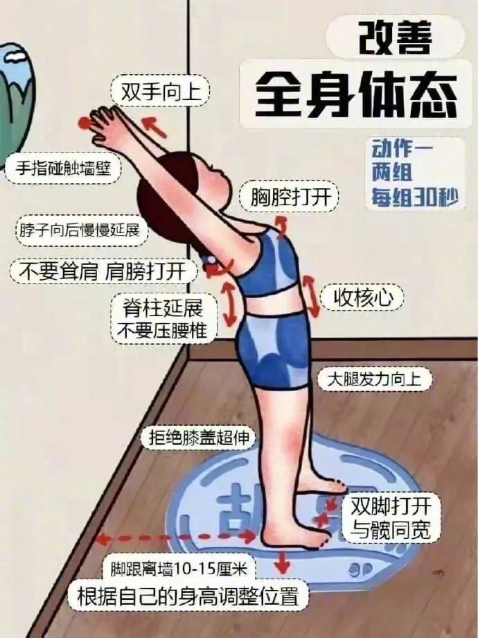 5个动作，24天彻底改变你的体态