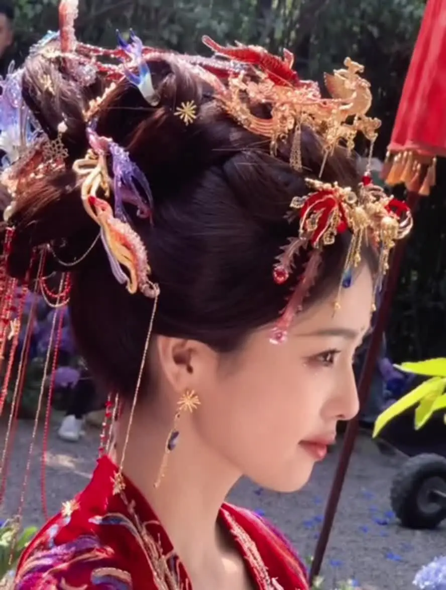 这组也太美了吧